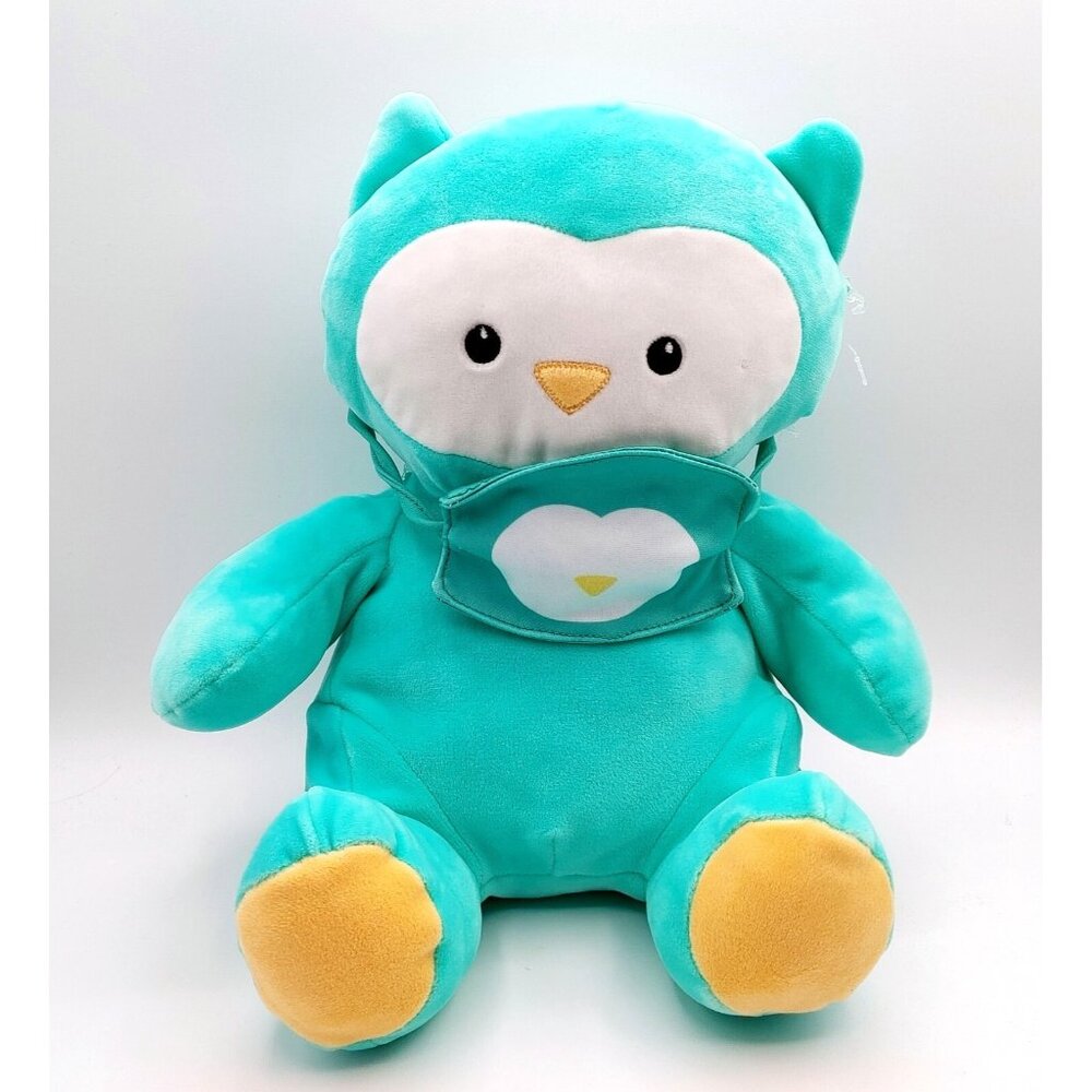 WelloBeez Antimicrobial Plush Mask Mates Masked Plush 13" Animal Adventures 2021